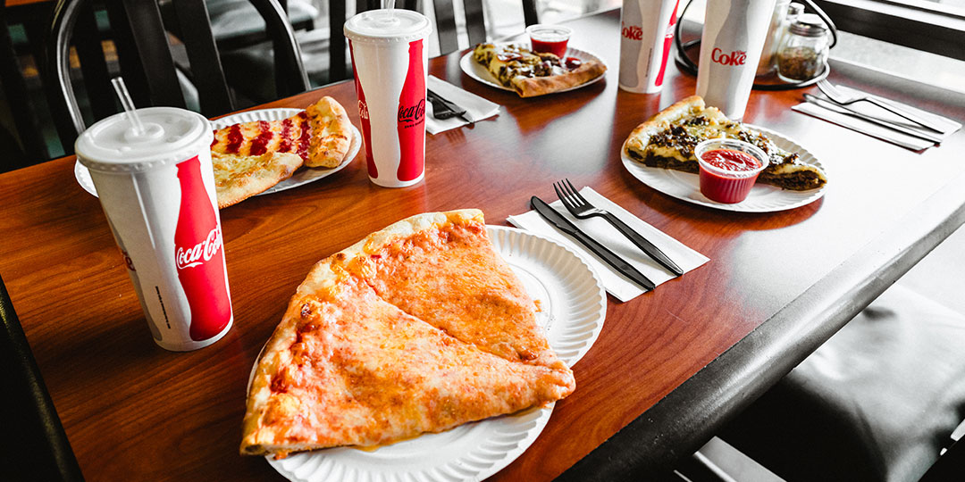 Inside Original Mama's Pizza Sinking Spring Pa