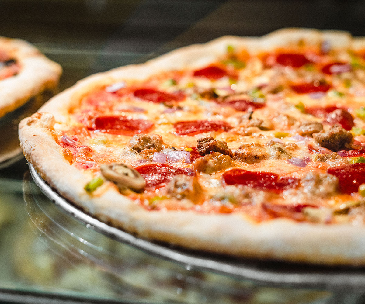 Mamas Pizza Menu
