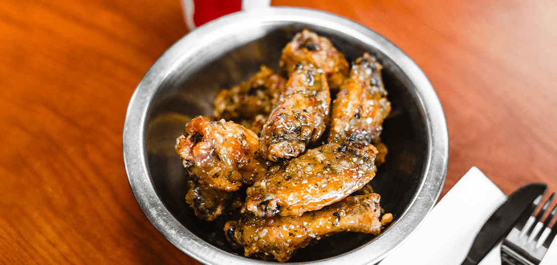 Mamas Menu Wings