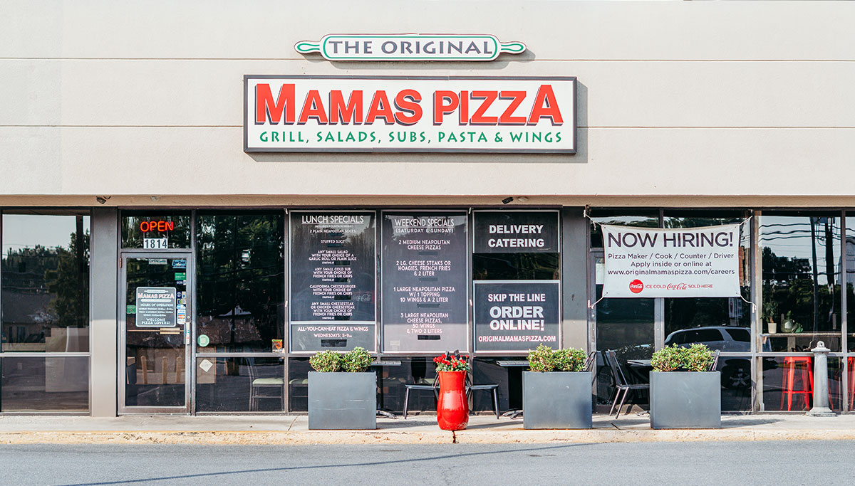 The Original Mamas Pizza in Wyomissing The Original Mamas Pizza in Wyomissing